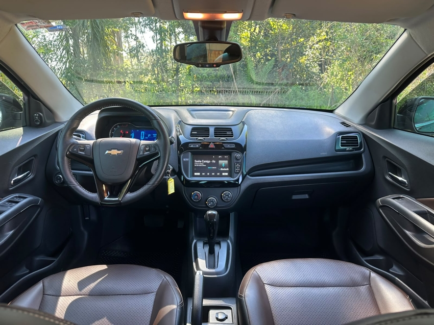 chevrolet cobalt 1.8 mpfi elite 8v flex 4p automatico 201915