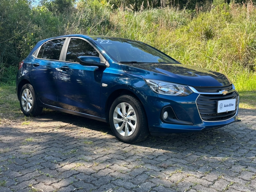 chevrolet onix 1.0 turbo flex ltz automatico 4p 20222