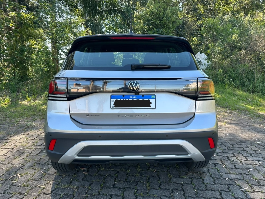 volkswagen t-cross 1.0 200 tsi total flex sense automatico 4p 20255