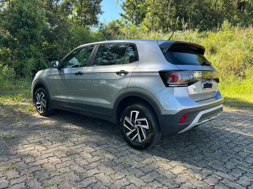 volkswagen t-cross 1.0 200 tsi total flex sense automatico 4p 20254