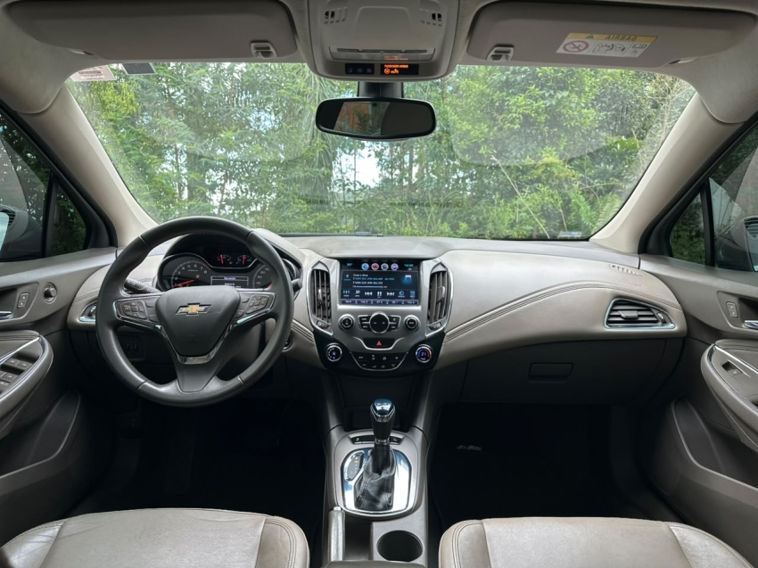chevrolet cruze 1.4 turbo ltz 16v flex 4p automatico 201718
