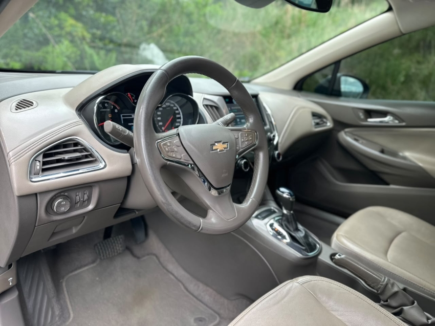 chevrolet cruze 1.4 turbo ltz 16v flex 4p automatico 201712