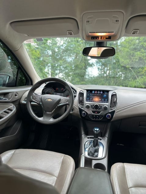 chevrolet cruze 1.4 turbo ltz 16v flex 4p automatico 201713