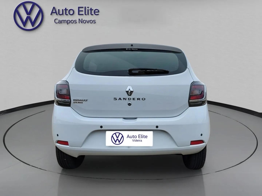 sandero expression vibe 1.0 - 2018