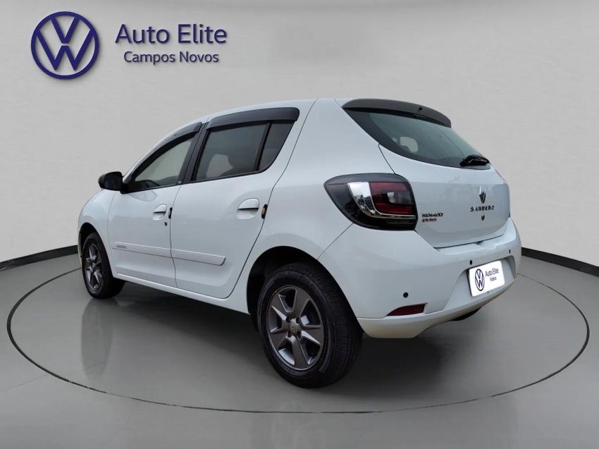 sandero expression vibe 1.0 - 2018