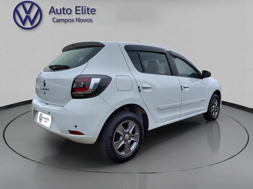sandero expression vibe 1.0 - 2018