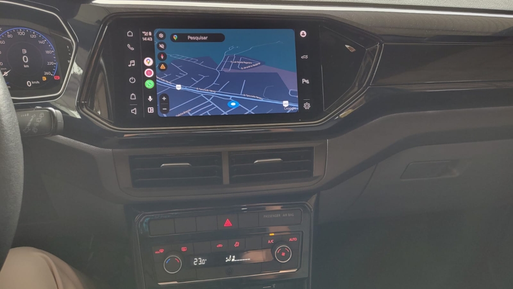 t-cross comfortline - 2022