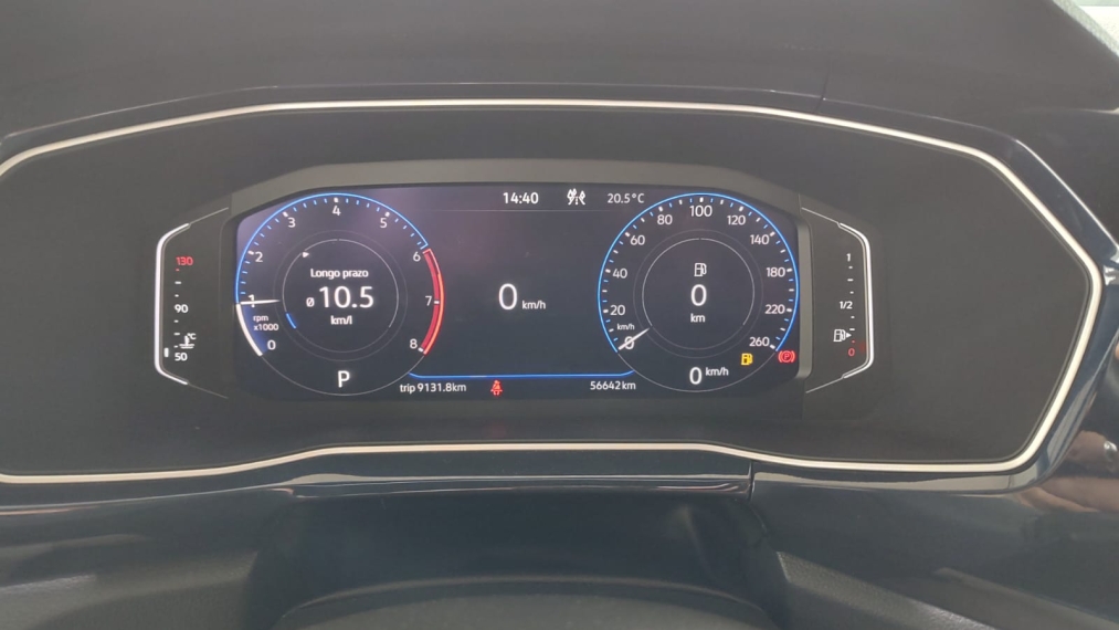 t-cross comfortline - 2022