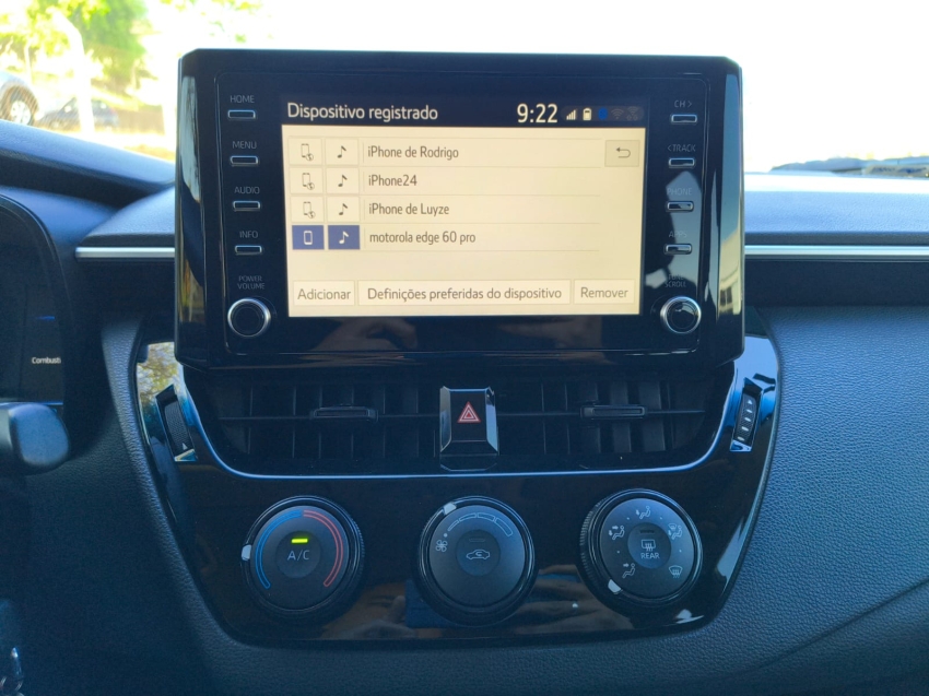 corolla gli 2.0 - 20219