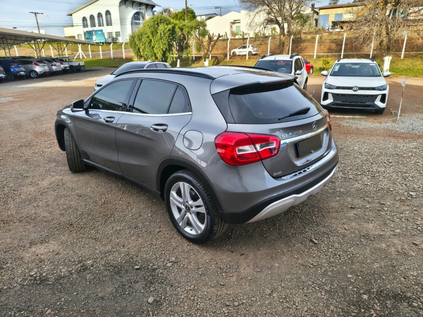 gla 200 style 1.6 turbo - 20193