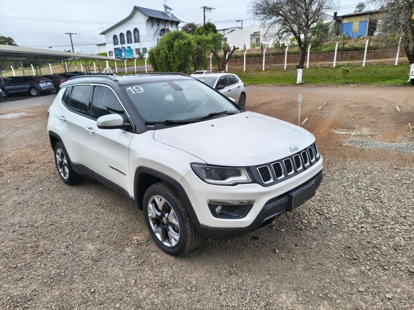 jeep compass longitude 4x4 diesel - 20192