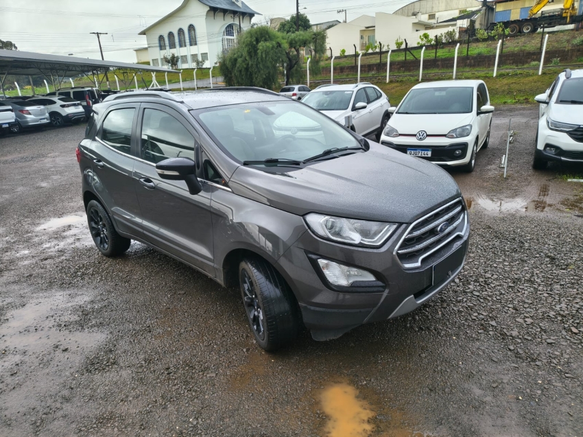 ecosport titanium - 20202