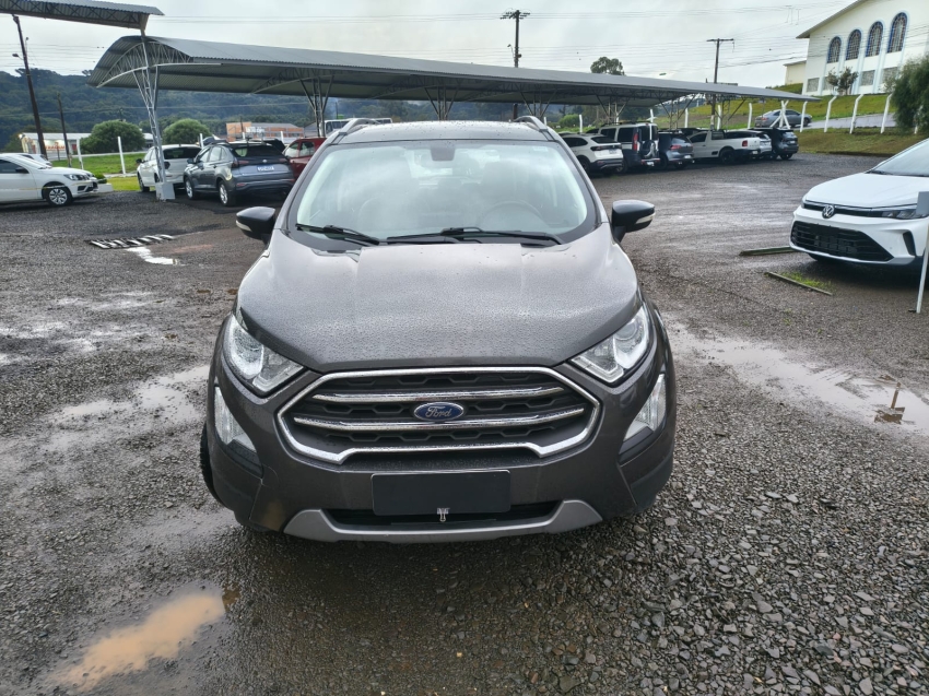 ecosport titanium - 20201