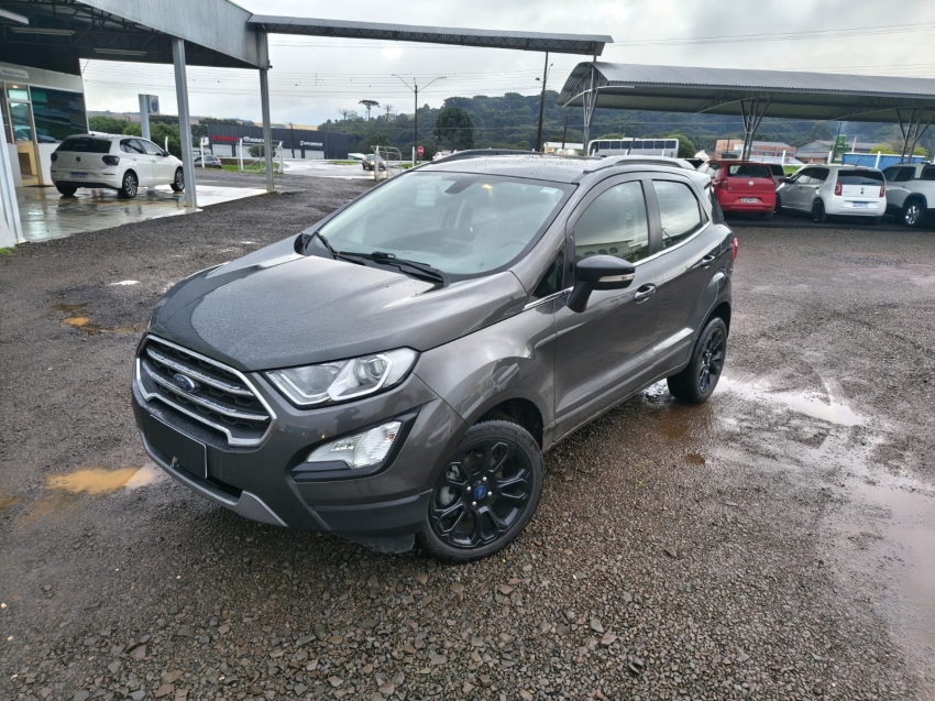 ecosport titanium - 20200