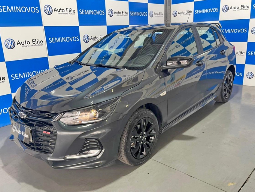 chevrolet onix 1.0 turbo flex rs automatico 4p 2024