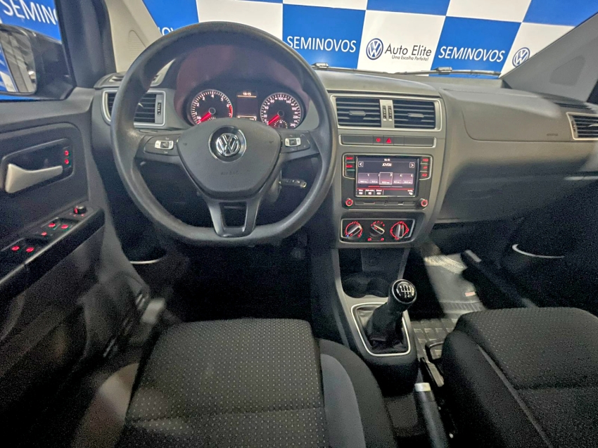 volkswagen fox 1.6 msi total flex connect 4p manual 2019