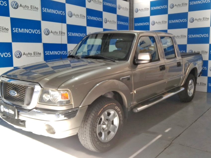 ford ranger 3.0 xlt 4x4 cd 16v turbo eletronic diesel 4p manual 2p 2005