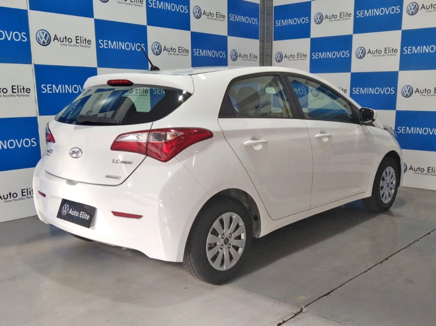 hyundai hb20 1.6 comfort plus 16v flex 4p automatico 2015