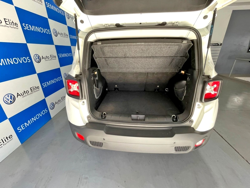 jeep renegade 1.8 16v flex longitude 4p automatico 2018