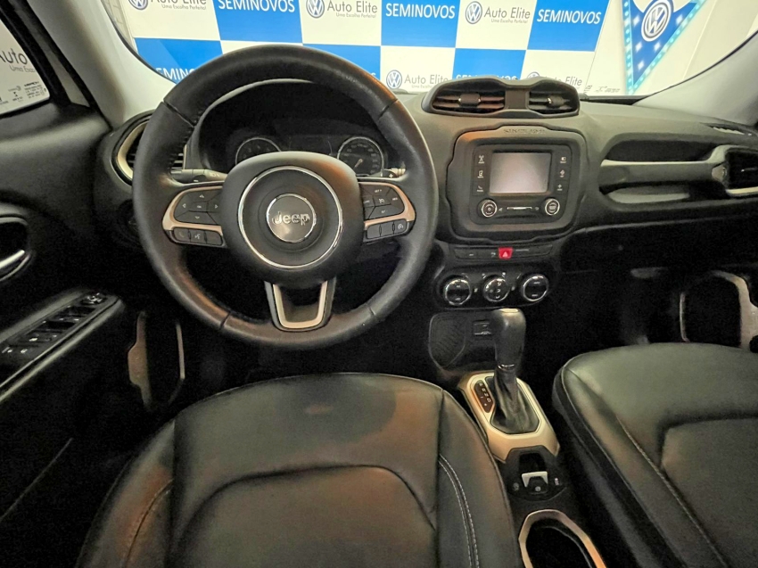 jeep renegade 1.8 16v flex longitude 4p automatico 2018