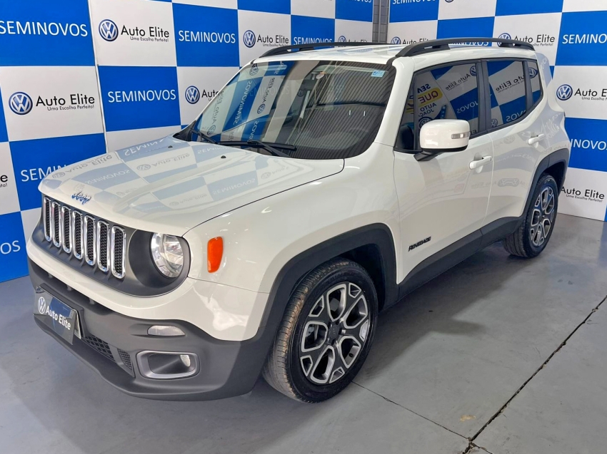 jeep renegade 1.8 16v flex longitude 4p automatico 2018 jeep renegade 1.8 16v flex longitude 4p automatico 2018