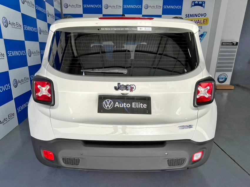 jeep renegade 1.8 16v flex longitude 4p automatico 2018