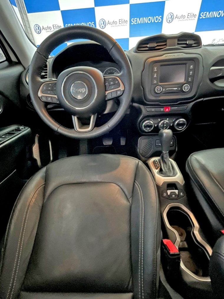 jeep renegade 1.8 16v flex longitude 4p automatico 2018