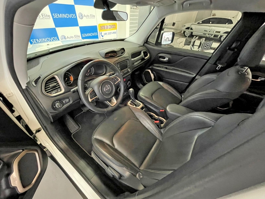 jeep renegade 1.8 16v flex longitude 4p automatico 2018