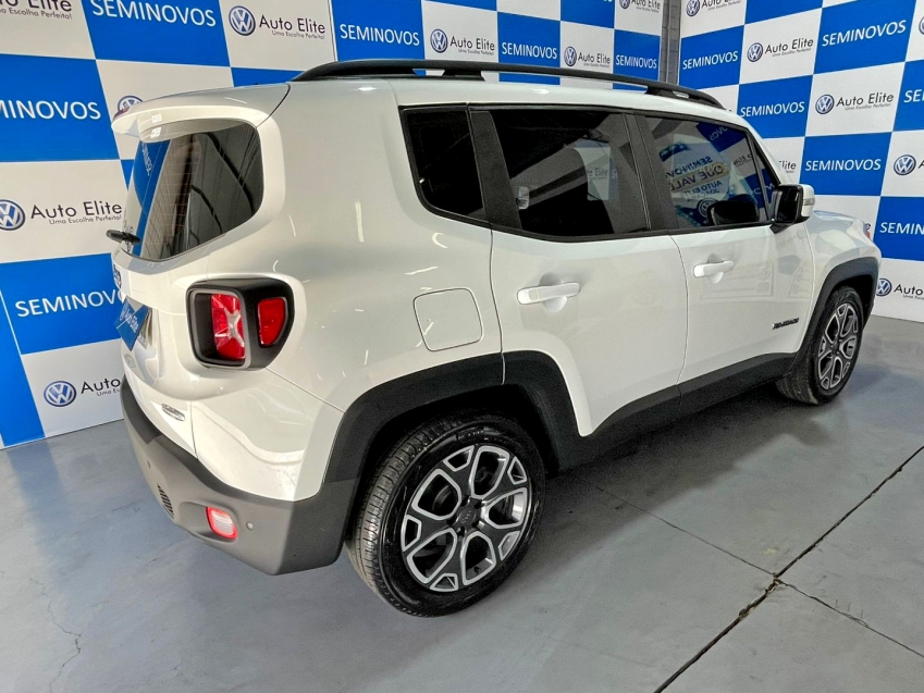 jeep renegade 1.8 16v flex longitude 4p automatico 2018