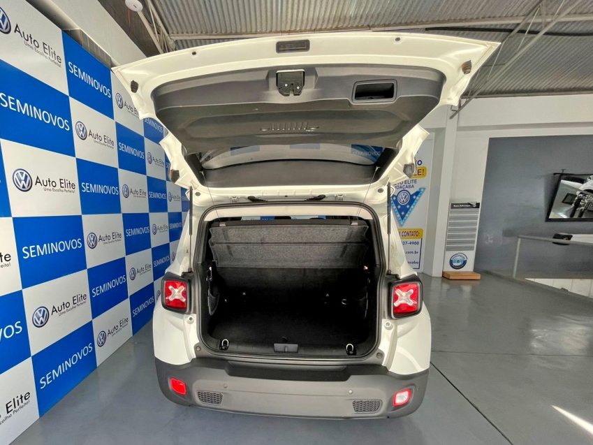 jeep renegade 1.8 16v flex longitude 4p automatico 2018