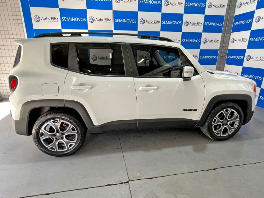 jeep renegade 1.8 16v flex longitude 4p automatico 2018