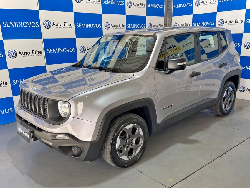 jeep renegade 1.8 16v flex 4p automatico 2020