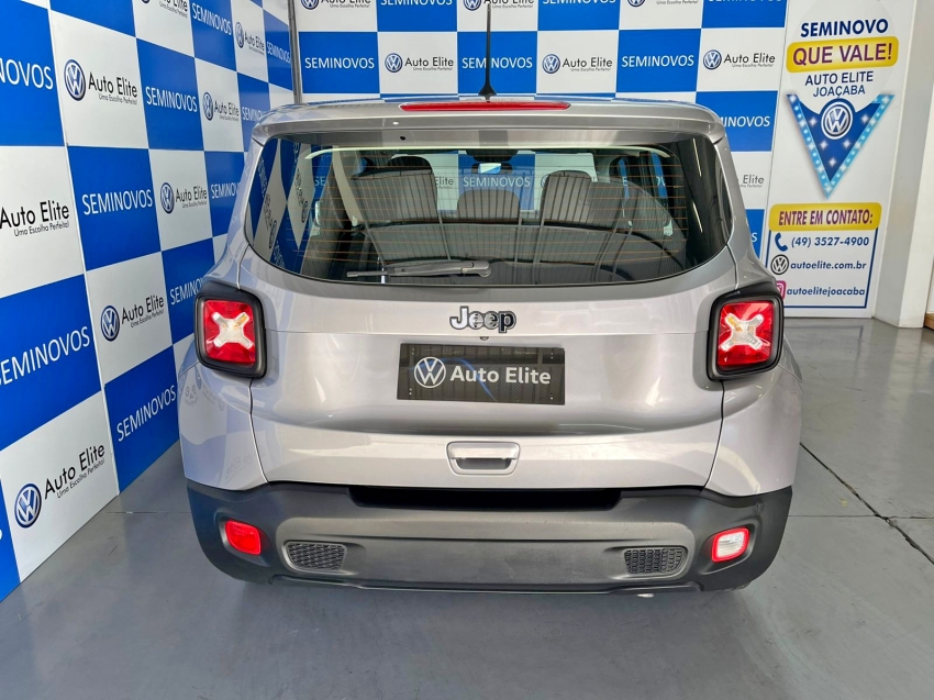 jeep renegade 1.8 16v flex 4p automatico 2020