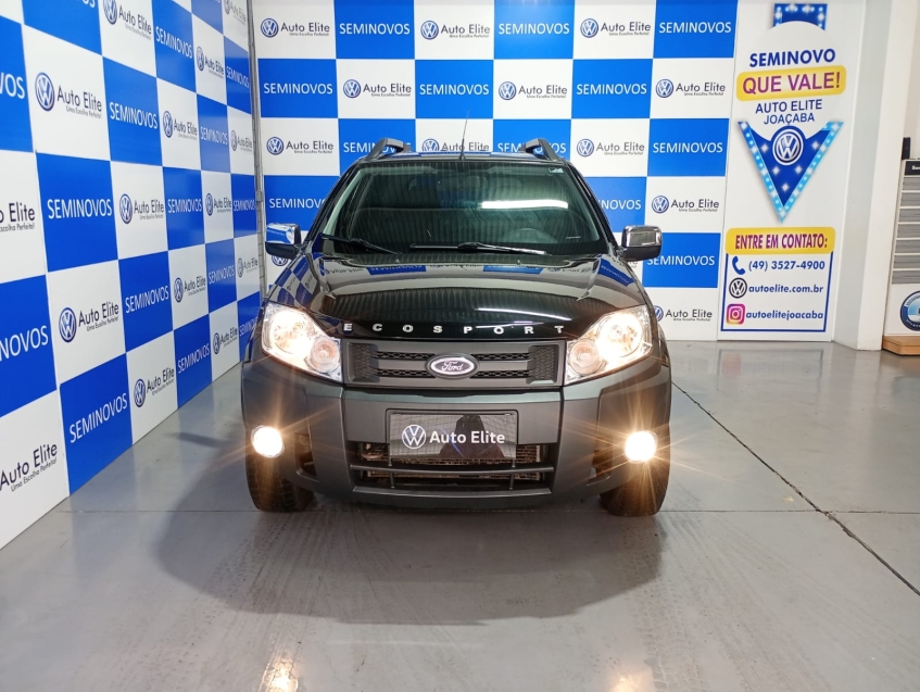 ford ecosport 1.6 xlt 8v flex 4p manual 2012