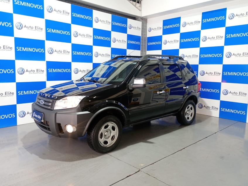 ford ecosport 1.6 xlt 8v flex 4p manual 2012