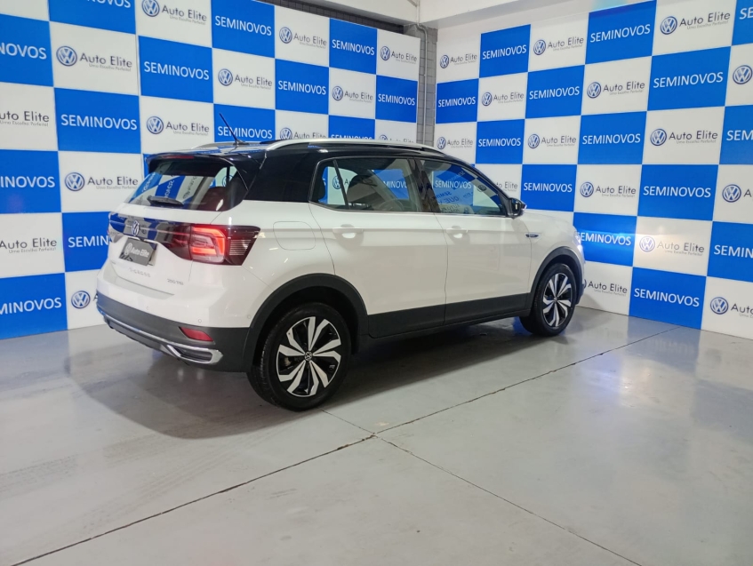 volkswagen t-cross 1.4 250 tsi total flex highline automatico 1.0 4p 2022