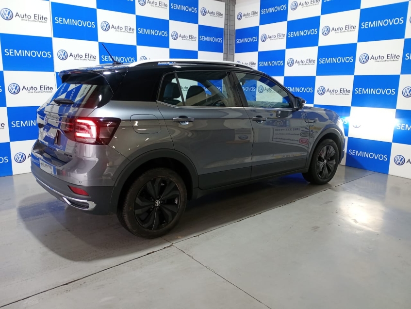 volkswagen t-cross 1.4 250 tsi total flex highline automatico 4p 2024