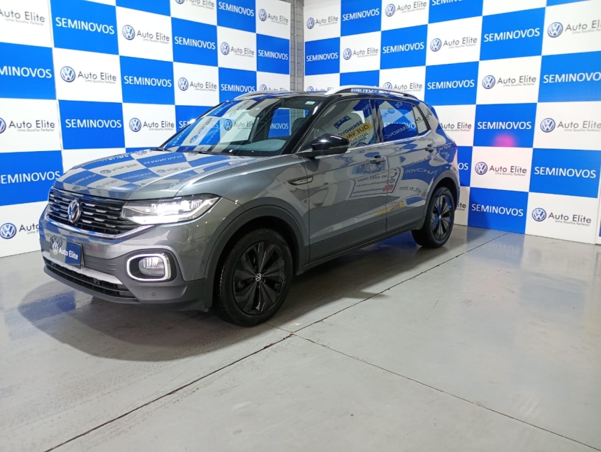 volkswagen t-cross 1.4 250 tsi total flex highline automatico 4p 2024