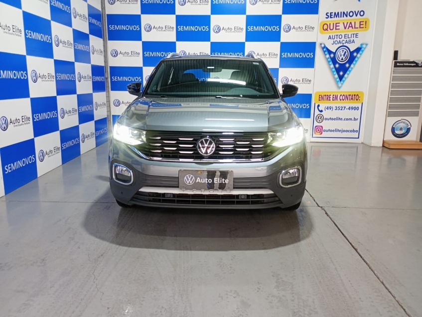 volkswagen t-cross 1.4 250 tsi total flex highline automatico 4p 2024 volkswagen t-cross 1.4 250 tsi total flex highline automatico 4p 2024