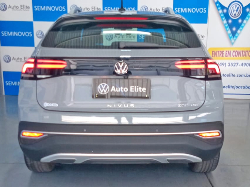volkswagen nivus 1.0 200 tsi total flex highline automatico 4p 2023
