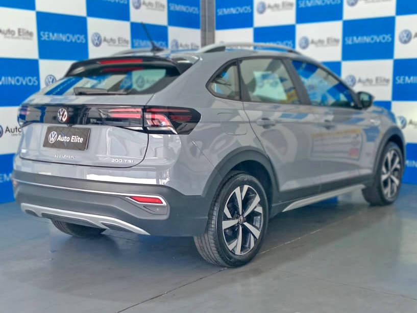 volkswagen nivus 1.0 200 tsi total flex highline automatico 4p 2022