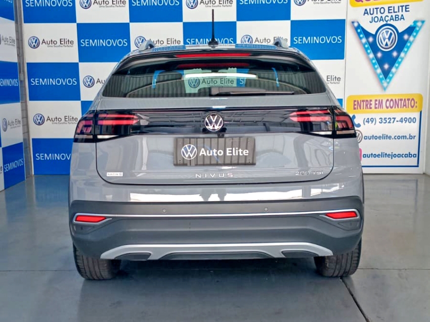 volkswagen nivus 1.0 200 tsi total flex highline automatico 4p 2022