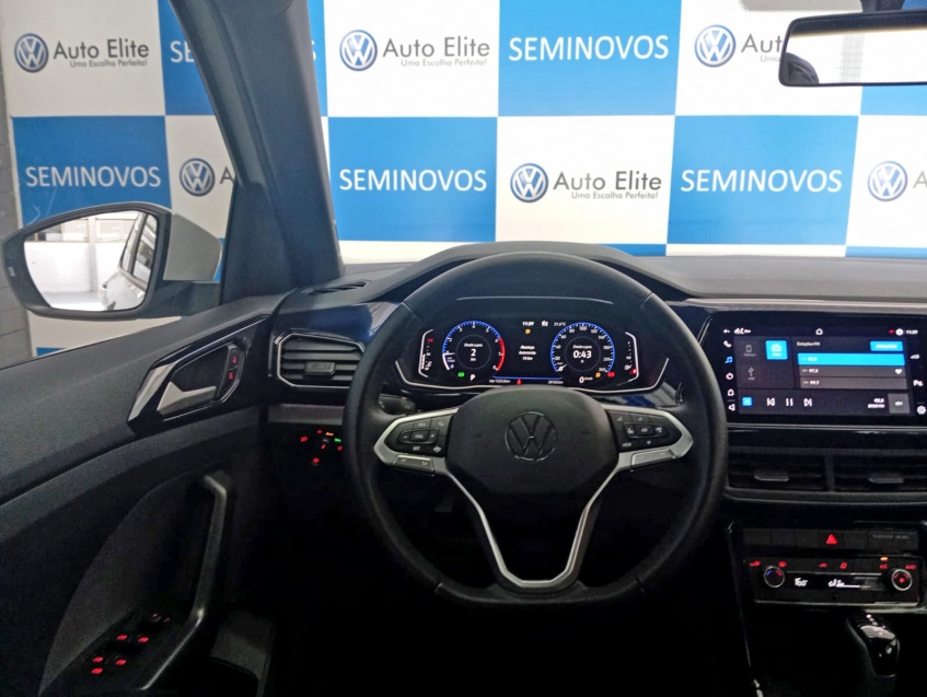 volkswagen t-cross 1.0 200 tsi total flex comfortline automatico 4p 2022