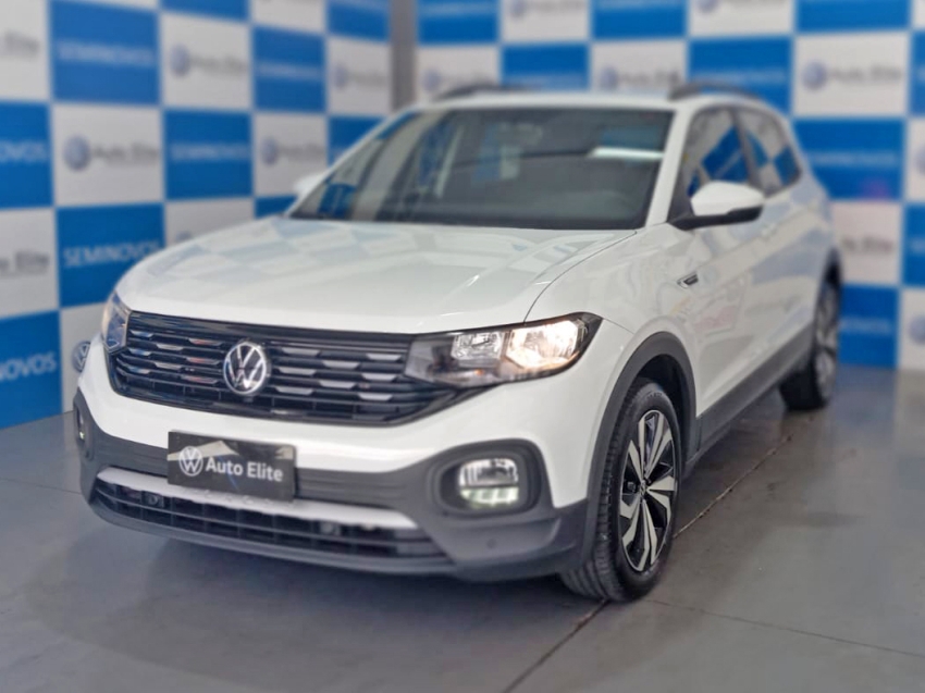 volkswagen t-cross 1.0 200 tsi total flex comfortline automatico 4p 2022