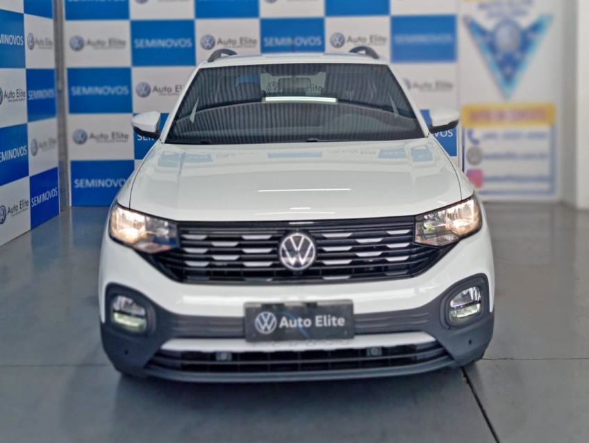 volkswagen t-cross 1.0 200 tsi total flex comfortline automatico 4p 2022