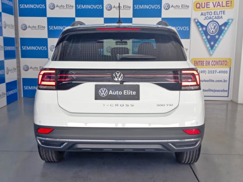 volkswagen t-cross 1.0 200 tsi total flex comfortline automatico 4p 2022