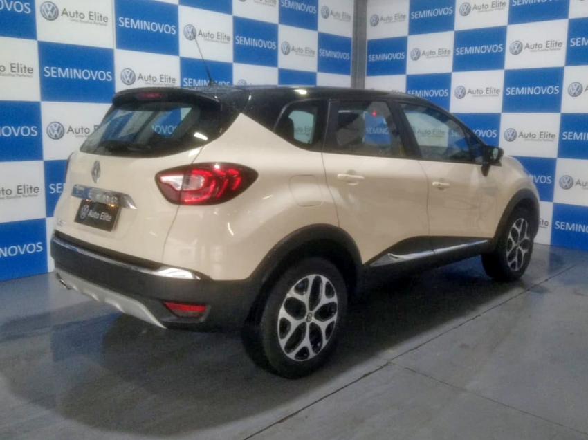 renault captur 1.6 16v sce flex intense x-tronic 4p automatico 2019