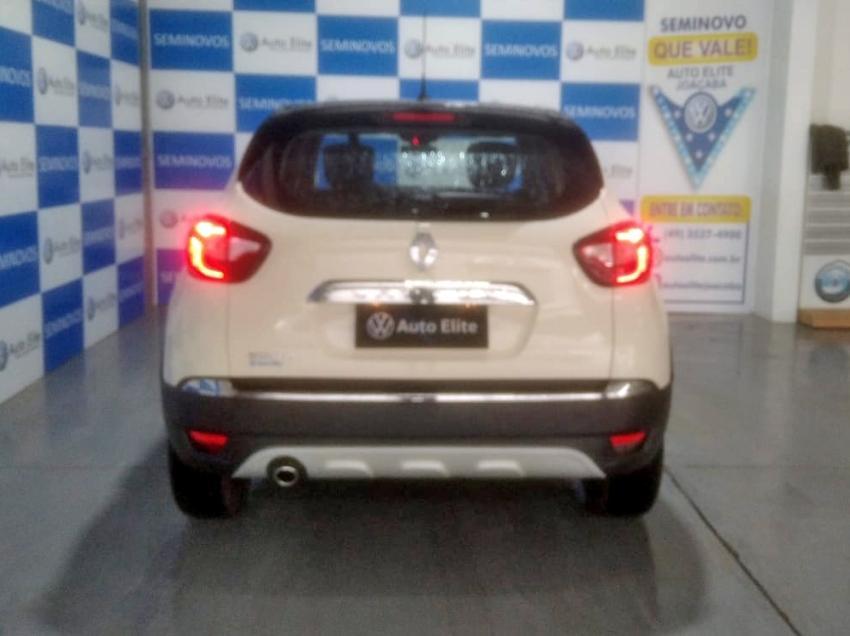 renault captur 1.6 16v sce flex intense x-tronic 4p automatico 2019