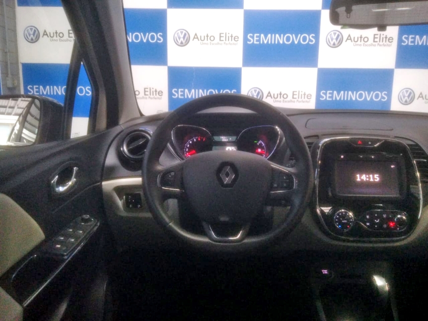 renault captur 1.6 16v sce flex intense x-tronic 4p automatico 2019