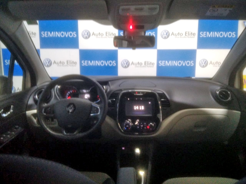 renault captur 1.6 16v sce flex intense x-tronic 4p automatico 2019